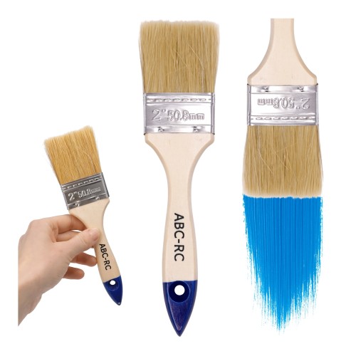 Flat Brush 50 - Universal Paint Brush 2' ABC-RC Flat Brush 50 - Universal Paint Brush 2' ABC-RC