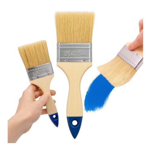 Flat Brush 63 - Universal Paint Brush 2.5' ABC-RC Flat Brush 63 - Universal Paint Brush 2.5' ABC-RC