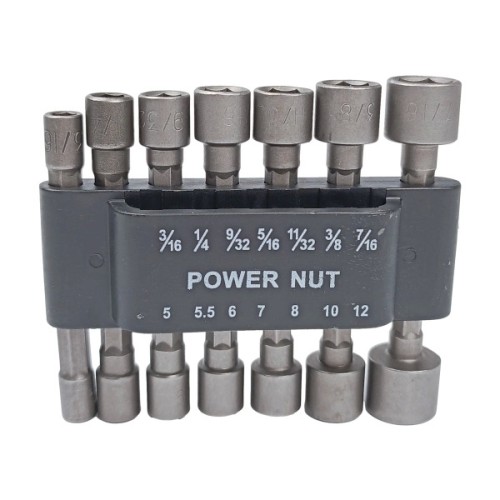 Plokštuminių veržliarakčių rinkinys - 14 plokštuminių veržliarakčių - metriniai ir imperiniai daugiafunkciai Plokštuminių veržliarakčių rinkinys - 14 plokštuminių veržliarakčių - metriniai ir imperiniai daugiafunkciai