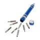 Pen screwdriver 8in1 - straight and Phillips screwdrivers Pen screwdriver 8in1 - straight and Phillips screwdrivers