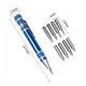 Pen screwdriver 8in1 - straight and Phillips screwdrivers Pen screwdriver 8in1 - straight and Phillips screwdrivers