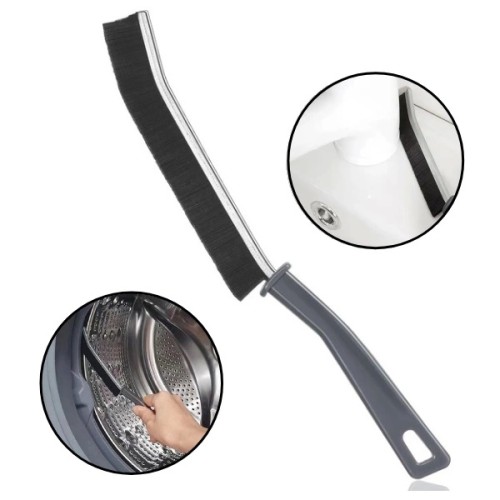 Crevice cleaning brush - universal - cleaner - nylon bristles Crevice cleaning brush - universal - cleaner - nylon bristles