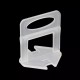 Tile leveling system - 2mm clip - white - 100 pcs