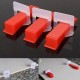Tile leveling system - 3mm clip - white - 100 pcs