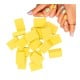 Poliravimo blokelis Mini nagų kempinėlės 50 vnt, Geltoni 3.5x2.50x1 cm Poliravimo blokelis Mini nagų kempinėlės 50 vnt, Geltoni 3.5x2.50x1 cm