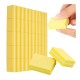 Poliravimo blokelis Mini nagų kempinėlės 50 vnt, Geltoni 3.5x2.50x1 cm Poliravimo blokelis Mini nagų kempinėlės 50 vnt, Geltoni 3.5x2.50x1 cm