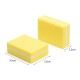 Poliravimo blokelis Mini nagų kempinėlės 50 vnt, Geltoni 3.5x2.50x1 cm Poliravimo blokelis Mini nagų kempinėlės 50 vnt, Geltoni 3.5x2.50x1 cm