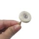 Polishing felt on a 25mm shank - Felt polishing tip - Dremel