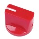 Potentiometer Knob - 6mm shaft - 17mm height - Red knob 1 pc Potentiometer Knob - 6mm shaft - 17mm height - Red knob 1 pc