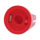 Potentiometer Knob - 6mm shaft - 17mm height - Red knob 1 pc Potentiometer Knob - 6mm shaft - 17mm height - Red knob 1 pc