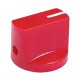 Potentiometer Knob - 6mm shaft - 17mm height - Red knob 1 pc Potentiometer Knob - 6mm shaft - 17mm height - Red knob 1 pc