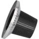 Potenciometro rankenėlė su skale - C1 - 36.2 mm