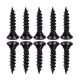 Poveržlės varžtas 1.7x4 mm - Lakštinio metalo varžtas - 10 vnt - plokščia galvutė - PWA1.7X4X5