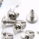 Washer screw 2.0x10 - Sheet metal screw - 10 pcs - flat head - for screwing servos