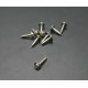 Poveržlės varžtas 3.0x18mm - Lakštinio metalo varžtas - 10 vnt - plokščia galvutė - PWA1.7X4X5