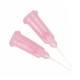 PP 14G dispensing needle for glue - paste - flux - with flexible tip