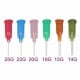 PP 20G dispensing needle for glue - paste - flux - with flexible tip