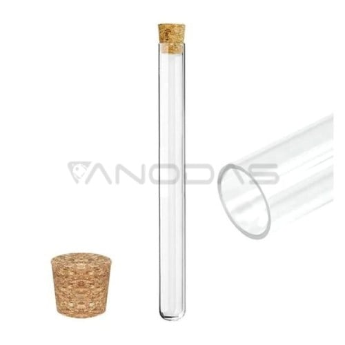 PP plastic test tube 15x150mm with cork stopper PP plastic test tube 15x150mm with cork stopper