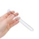 PP plastic test tube 15x150mm with cork stopper