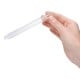 PP plastic test tube 15x150mm with cork stopper