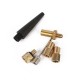 Inflation set 6 pcs - Adapter for ball tire nozzle valves