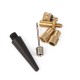 Inflation set 6 pcs - Adapter for ball tire nozzle valves