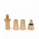 Inflation set 6 pcs - Adapter for ball tire nozzle valves