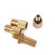 Inflation set 6 pcs - Adapter for ball tire nozzle valves