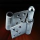 Screw-on removable hinge 77mm stainless steel flag hinge