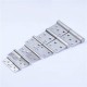 Screw-on removable hinge 77mm stainless steel flag hinge