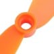 Propellers 6x3.5 - orange - EP-6035 propeller - for RC plane