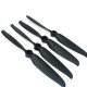 Propeller 6x4E - black - HIGH Speed - propeller 6040E