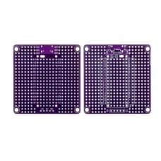 Proto ekrano plokštė - 55x57mm - skirta NANO CH340 ATMEGA328P
