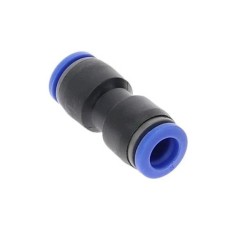 PU-8mm straight plug coupling - Pneumatic quick coupling for water