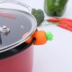 Pot lid stopper - carrot - silicone lid holder