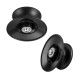 Pot Lid Handle - Black Twisted Plastic Frying Pan Knob Pot Lid Handle - Black Twisted Plastic Frying Pan Knob