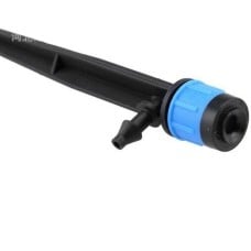 Sprinkler with pin - 360 degree sprinkler 13.5cm - Nozzle for plant irrigation system