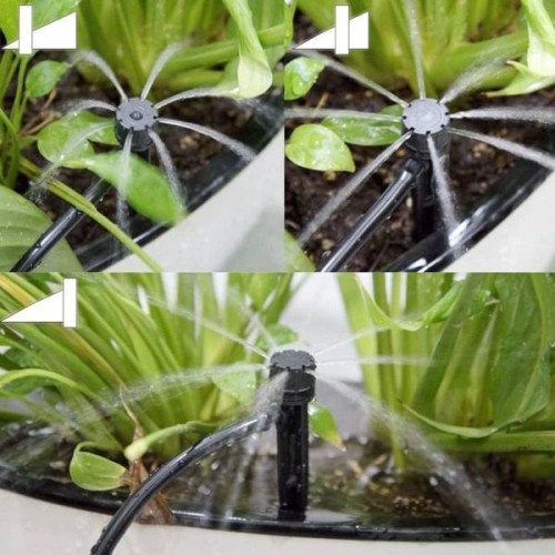 Sprinkler with a pin - dripper 8 holes 13 cm - Nozzle for plant irrigation system Sprinkler with a pin - dripper 8 holes 13 cm - Nozzle for plant irrigation system