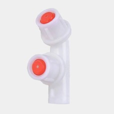Sprayer spray nozzle - double - Lance tip for