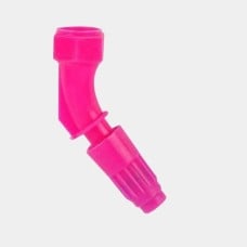 Sprayer spray nozzle - curved - Lance tip for