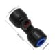 Spray nozzle adapter - garden connector - quick connector - mist system