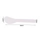 Semi-circular spatula for silicone and acrylic - spatula for smoothing joints Semi-circular spatula for silicone and acrylic - spatula for smoothing joints