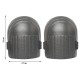Foam knee pads - knee protectors - black - garden