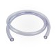 PVC vamzdis 10/12 mm - universali PVC adatinė žarna - 1mb