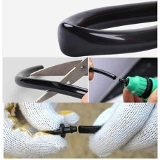 PVC vamzdis 4/6mm - žarna - vamzdis lašelinio laistymo sistemai