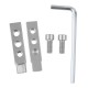 Radiator bleeding key - radiator bleeding key - water bleeding key