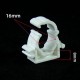 Lockable pipe holder UZ16 - 16mm - hose clamp holder - 5 pcs