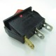 Raktinis jungiklis KCD3-101N - ON/OFF - 16A - 220V - 3 PIN
