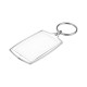 Keychain with ID tag - Keyring with label - Mix of colors