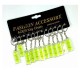 Keychain with a mini spirit level -